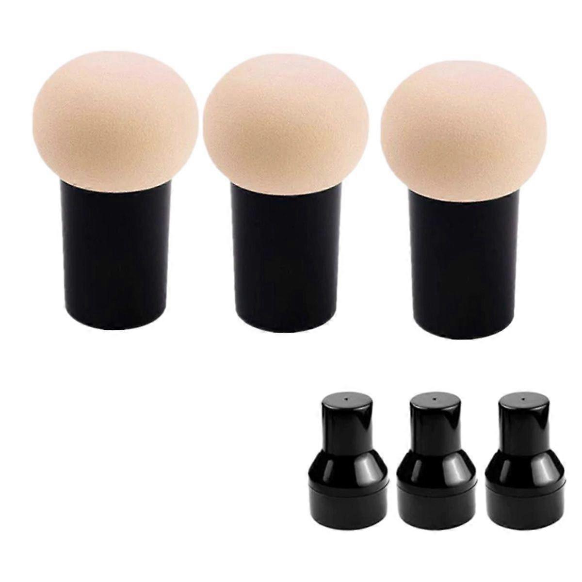 Mushroom Makeup Sponge Blender for Foundation and Concealer