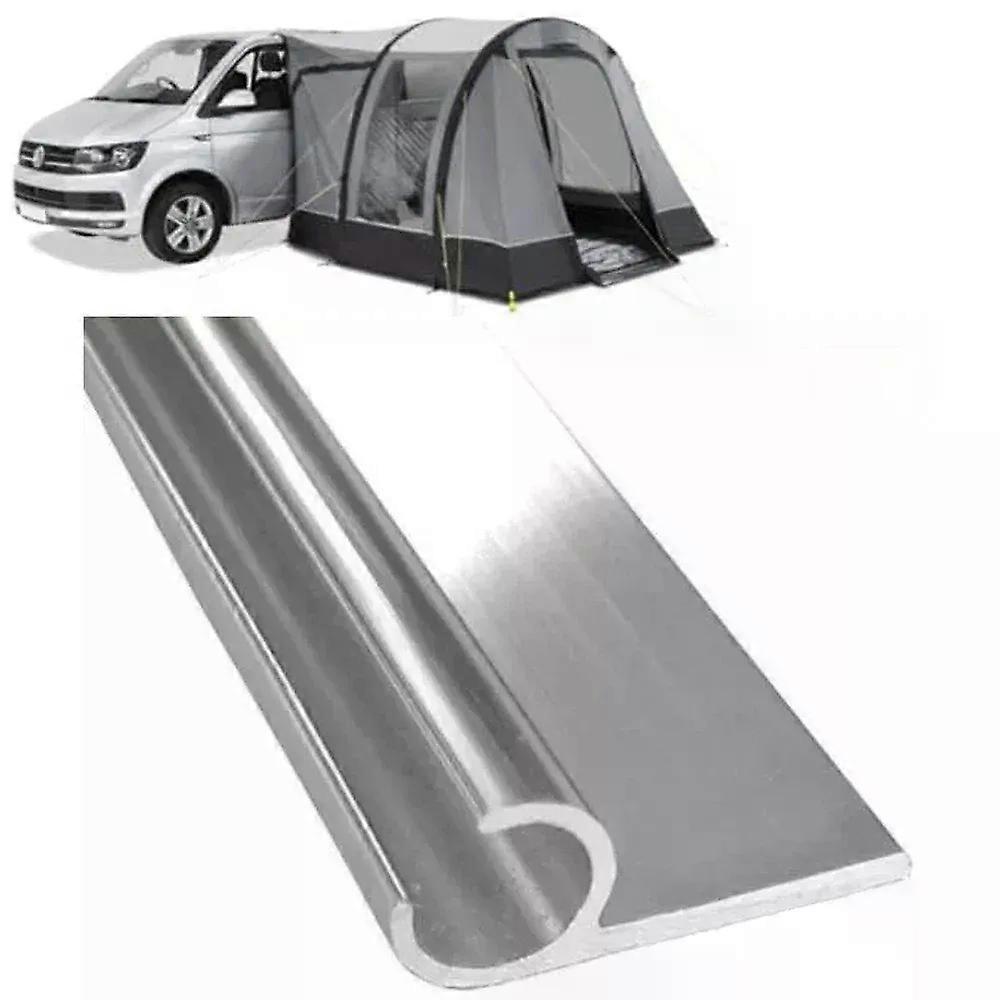 1 Set Awning Rail C Channel 8 X 05m Strip with D/S Tape 400cm for Campervan Motorhome Car External Accessories Car Tools