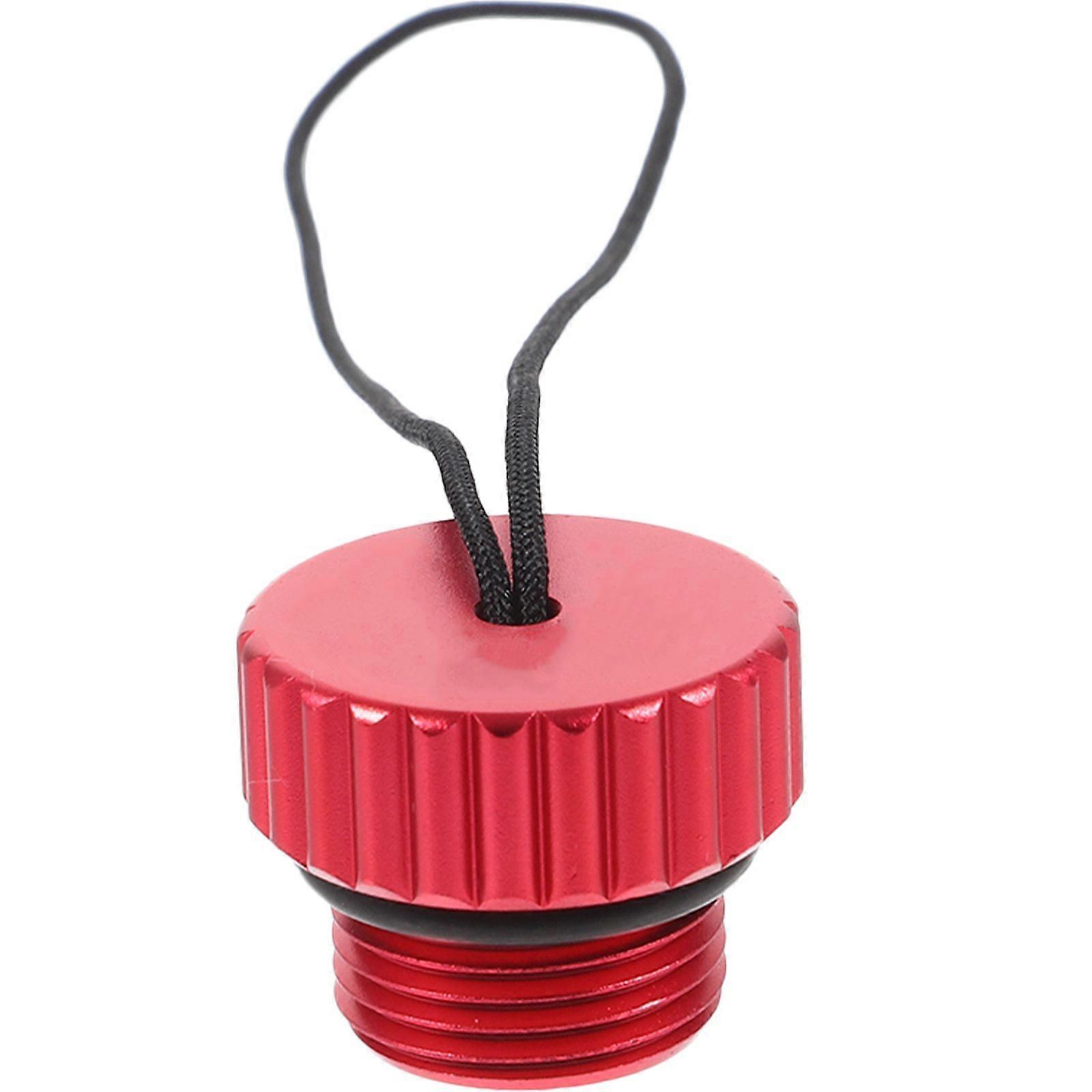 ダイビングタンクバルブダイブタンクカバーコード付きダストキャップカバースキューババルブアダプターキャップ