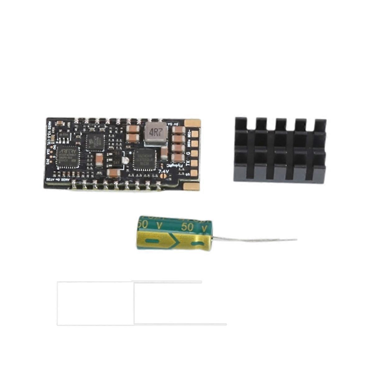 AM32 ESC V2.5 75A Brushless ESC Single Body Gold Sealed RC Car ESC