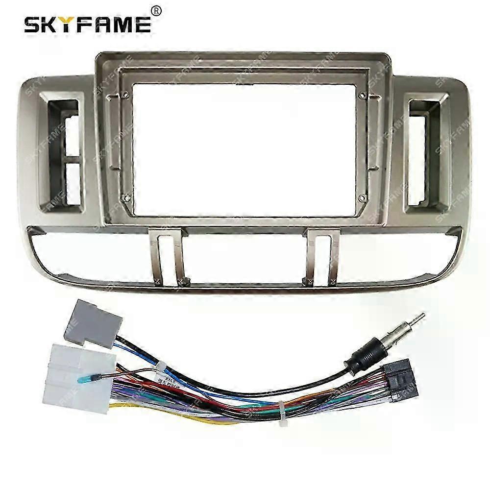 Applies To Car Frame Fascia Adapter Android Radio Dash Fitting Panel Kit For Nissan X-trail T30 Xtrail