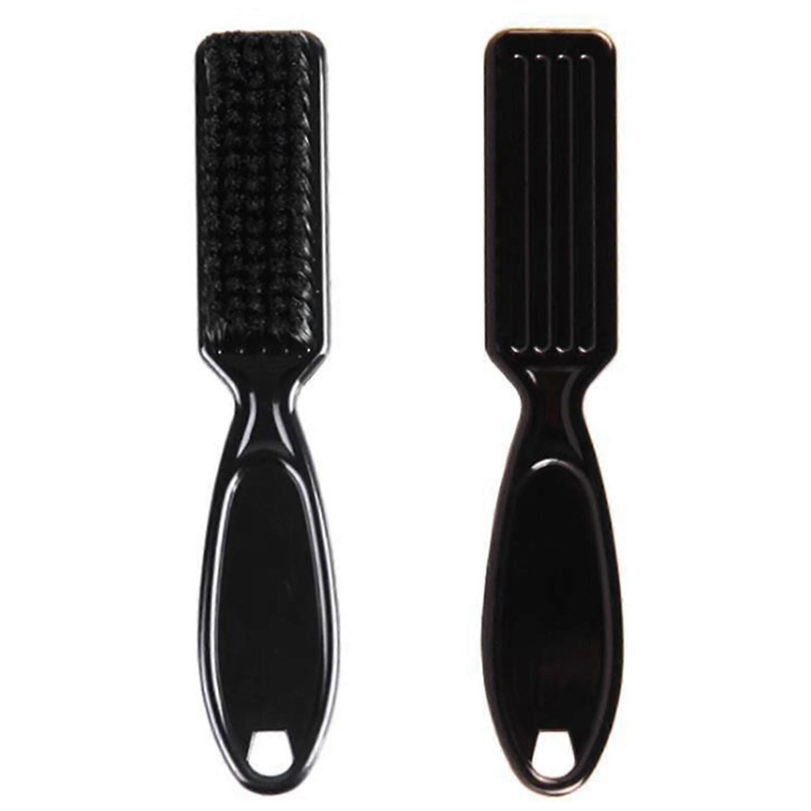 Bart Bleistiftfüller mit Pinsel wasserdicht Langlebige Abdeckung Bart Bart (2pcs)