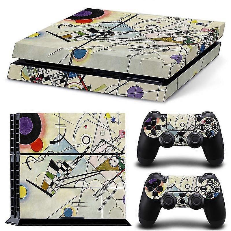 New Design For Ps4 Console And Controllers Stickers For Ps4 Skin Sticker For Ps4 Vinyl Sticker For Ps4 Sticker-