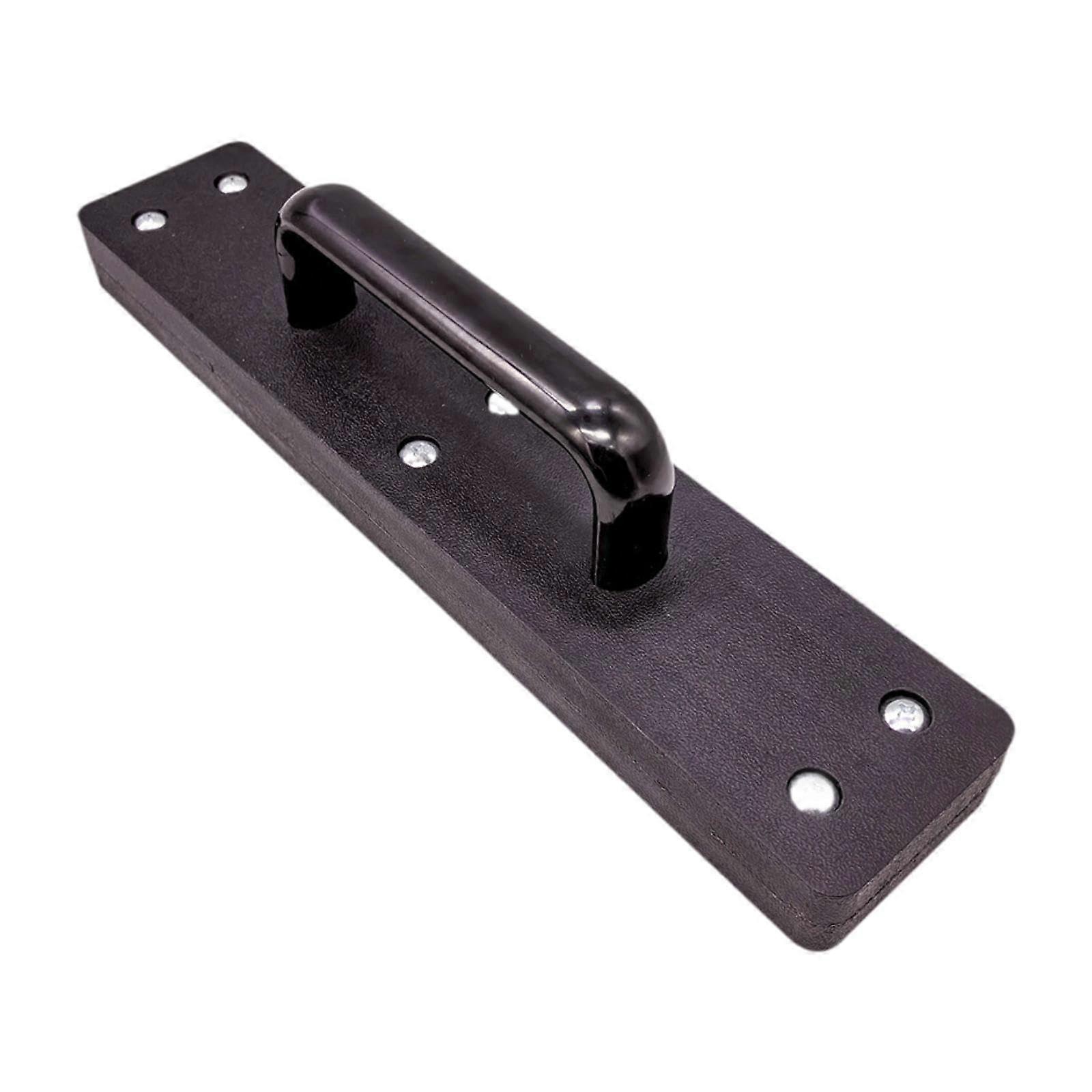Tapping Block Tool for Laminate Flooring Installation with Nonslip Grip, Black
