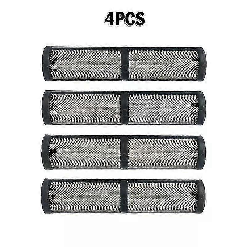 4 Pieces Of Airless Spray Coating Machine Parts Accessories Are Suitable For G 390/395/490/495 Filter Pump Body Filter Screen
