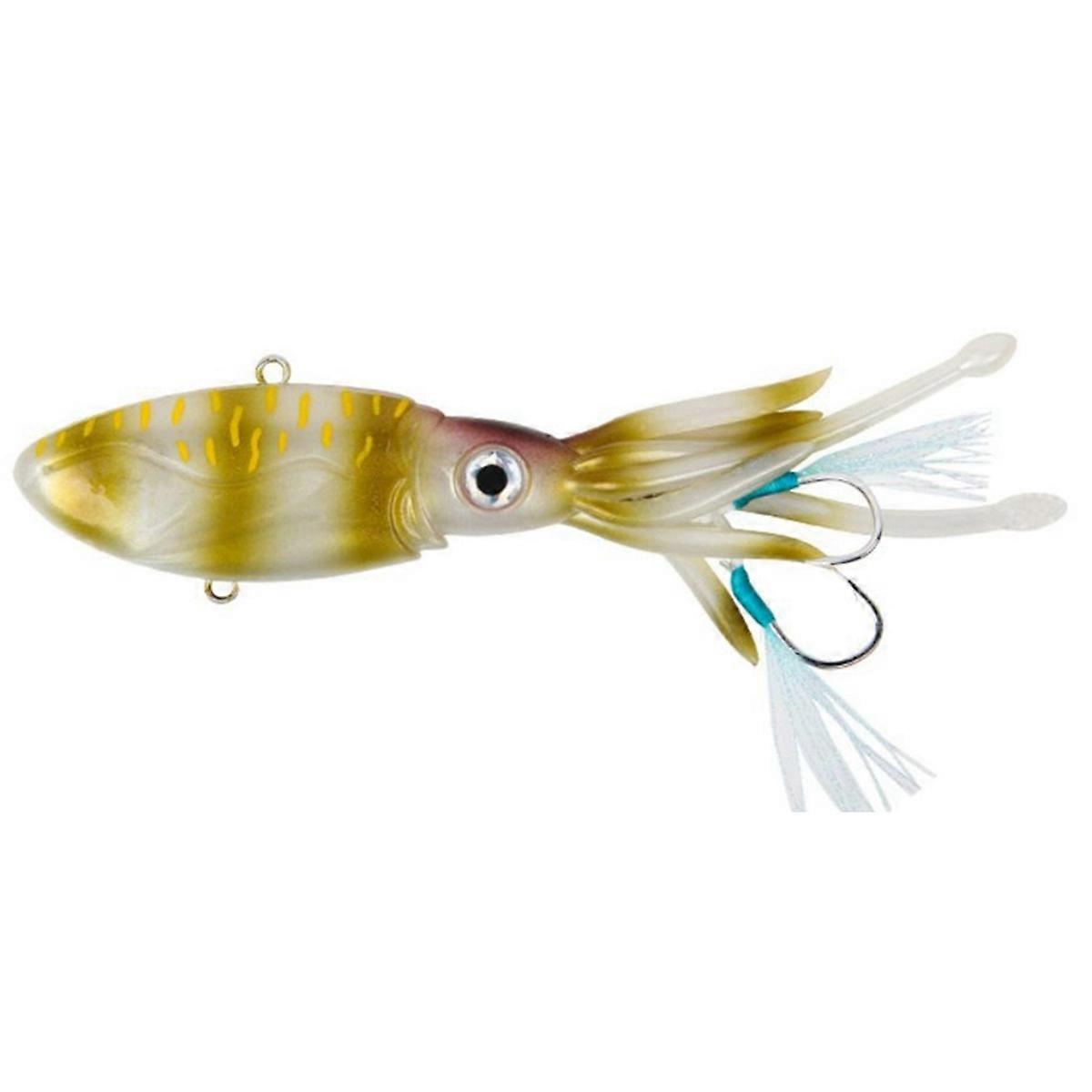 130g-150mm Glow Squid Skirts Lures Soft Rubber Octopus Skirts Fishing Lures Squid Skirts Trolling Lure D