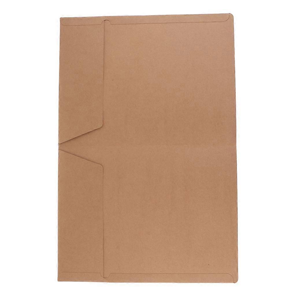 A4 Kraft Paper File Folders Organizers and Accessories Paper Document Holder