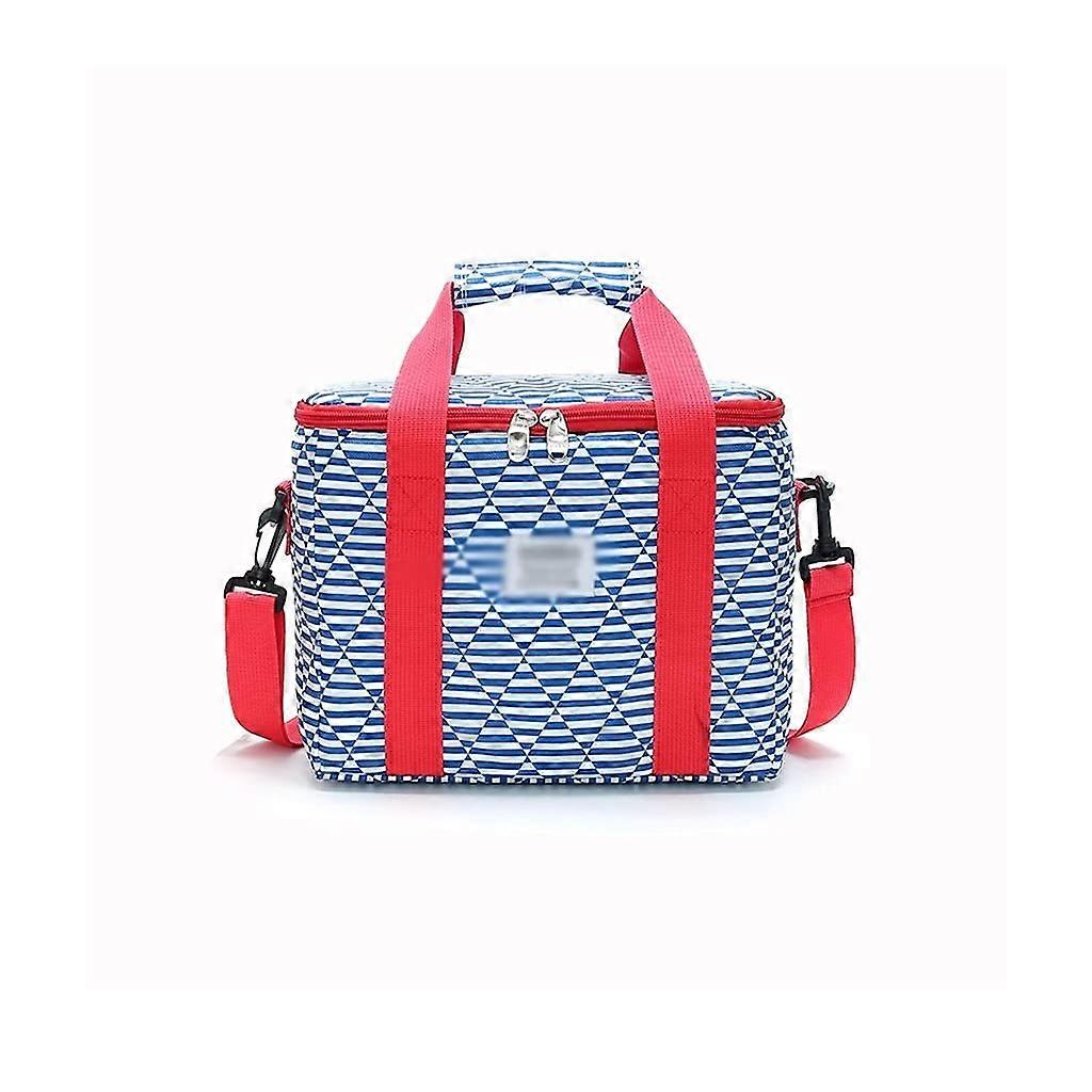 Picnic Basket Backpack with Double Handle Carry, Insulated Design, Waterproof Fabric, Large Capacity for Outdoor Activities