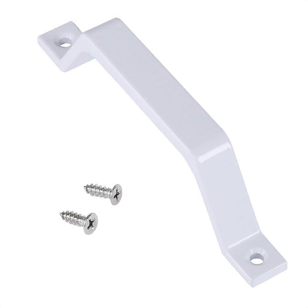 Barn Door Pull Handle Black Iron Sliding Push Pulls Gate Shed Garage Cabinet Door Handle(OneColor)