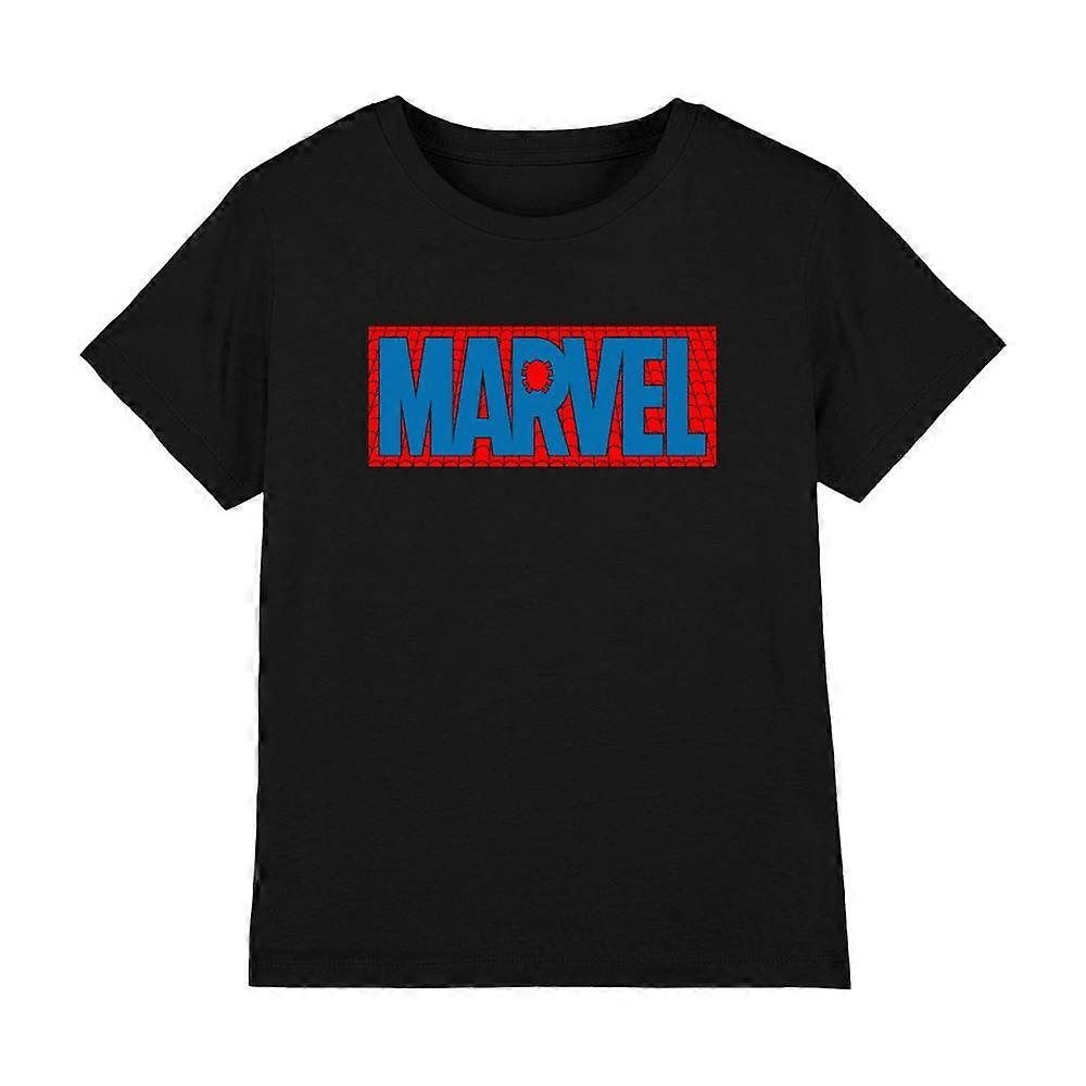 Spider-Man Dětské/dětské tričko Brick Wall