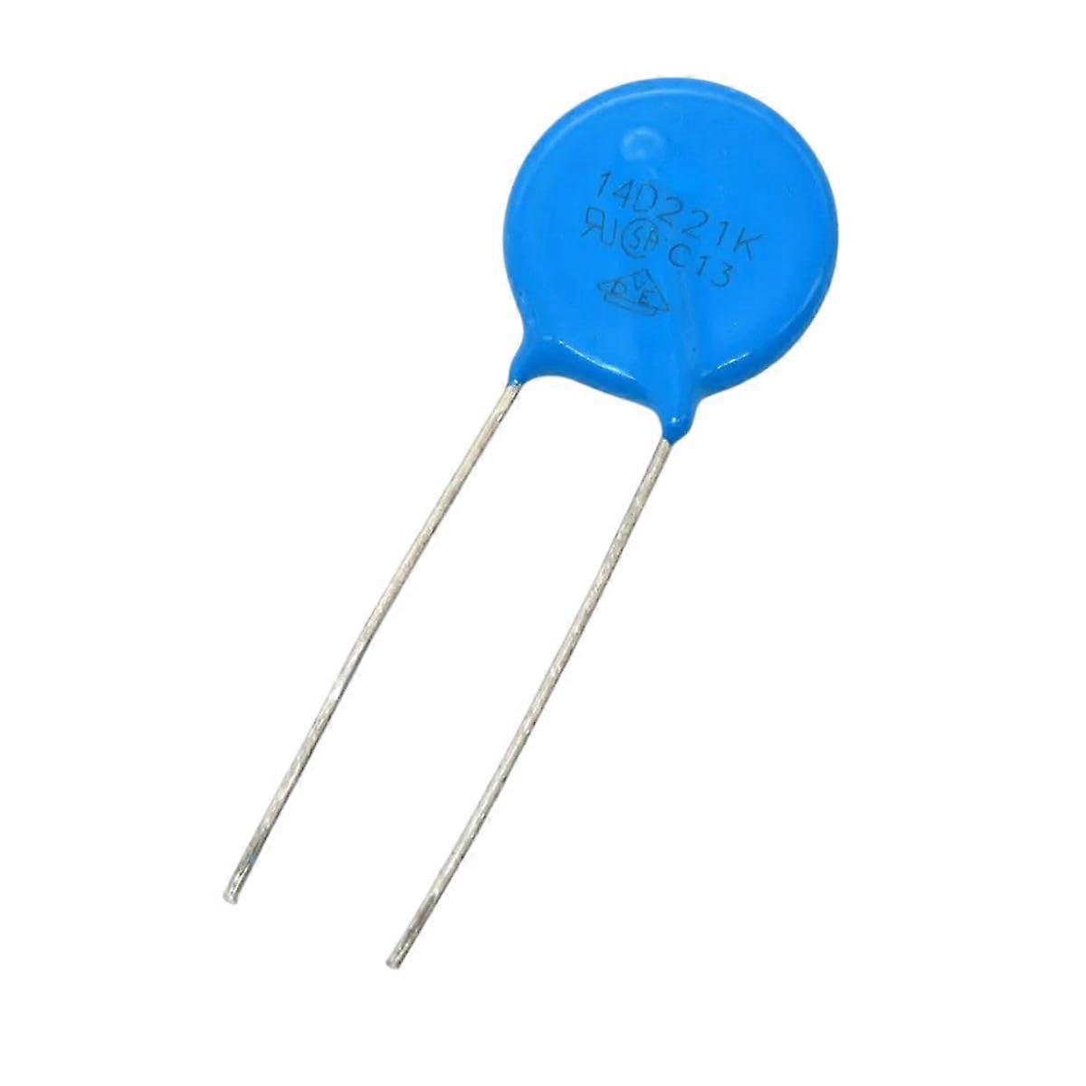 14D221K Piezoresistor Varistor Resistor 10PCS 14D221 Model for High Quality Circuit Protection Components