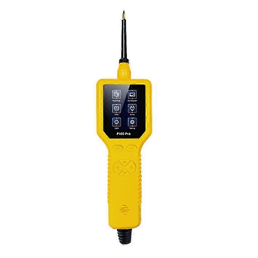 (Yellow) Automotive Electrical Circuit System Tester Car Truck Motorcycle Boat P100 Pro