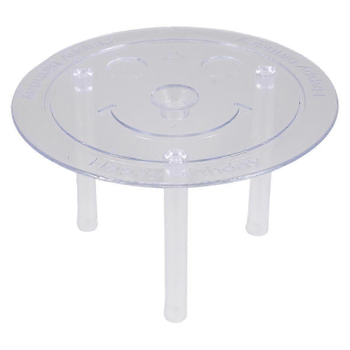 Cake Supports for Multi-Tier Cakes Cake Stand 5 Levels (9/12/16/20/26cm)) with 20 Plastic Dowel Rail p