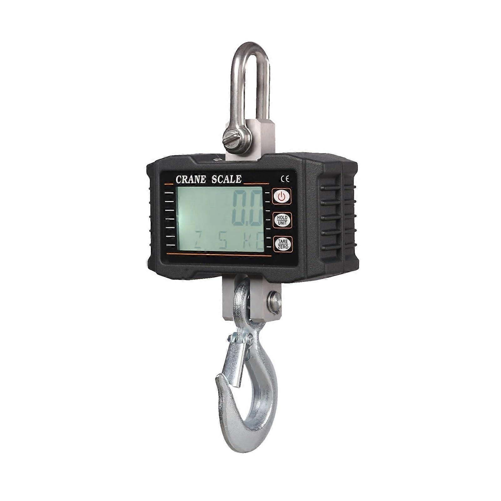 Industrial Scale Digital Hanging Scale 1000kg/ 2204lbs Crane Scale