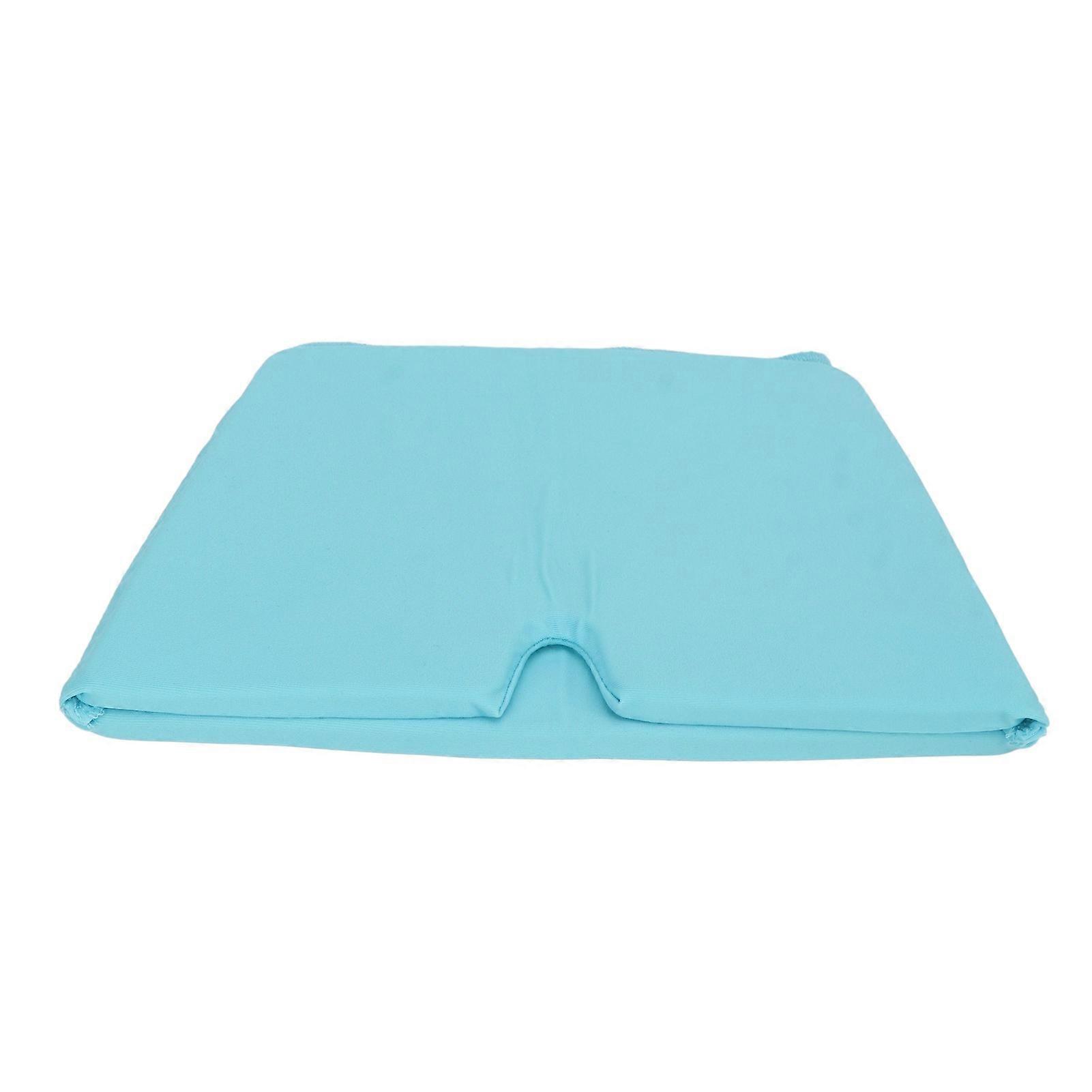 Cold Compress Head Wrap Relieve Migraine Double Layers Stretchable Cooling Headache Hat