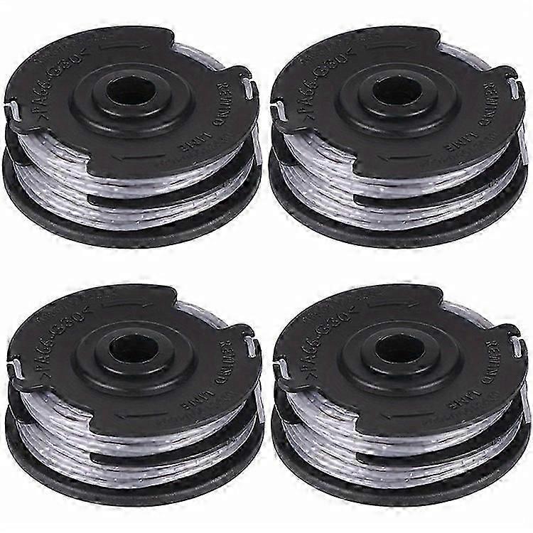 4Pcs F016800351 Σετ Καρουλιών Χορτοκοπτικών Συμβατό Για BOSCH ART 30-36 LI / ART 30 / ART 27 / ART 24 Καρούλι Χορτοκοπτικής