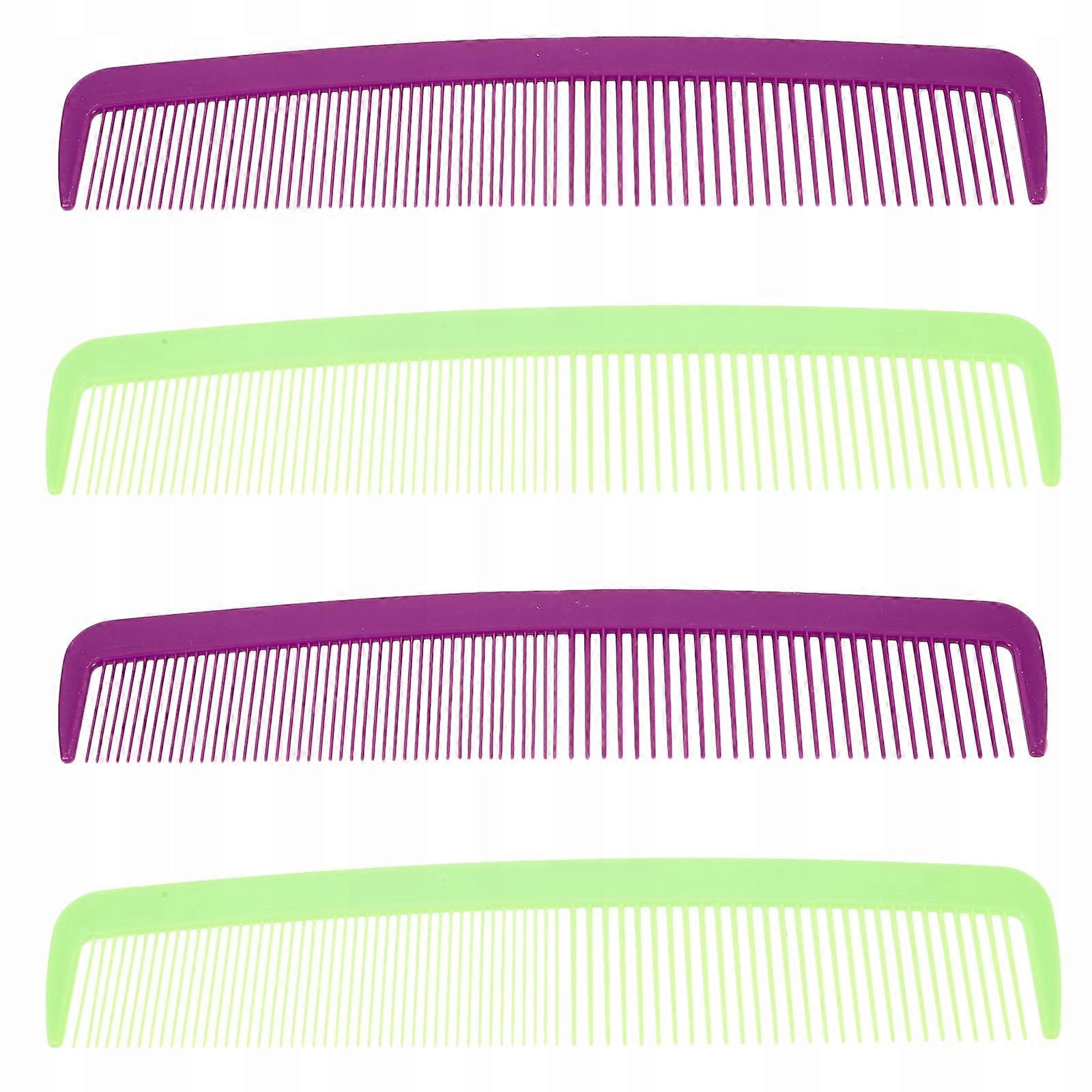 الدعائم الزخرفية مضحكة لعيد الهالوين مشط كبير 4 قطع.
