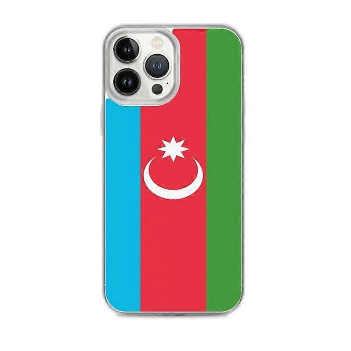 Azerbaijan Flag Phone Case - iPhone 13 Pro Max