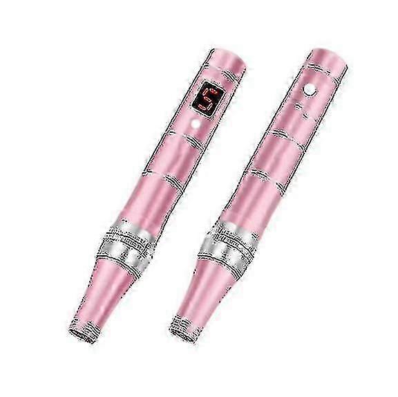 マイクロペンワイヤレス充電式スキンインストゥルメント電動スキンケア担当者ツール( )