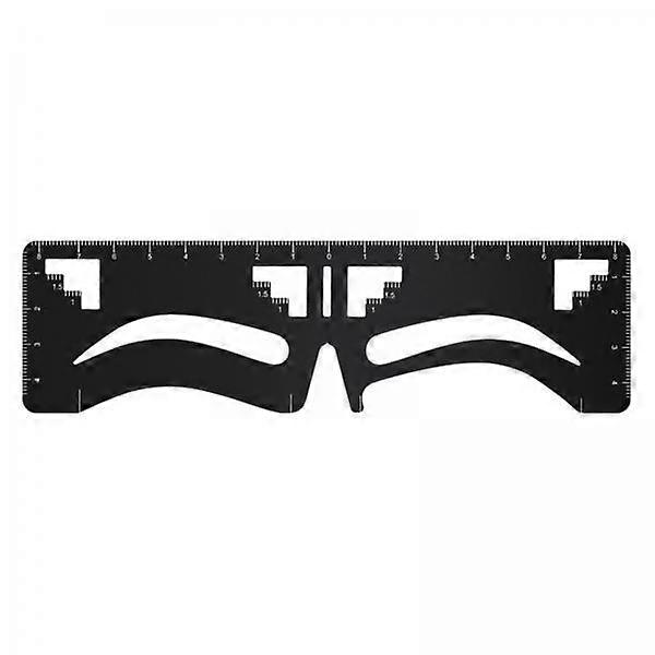 2xEyebrow Measurement Tool Stainless Steel for New Users