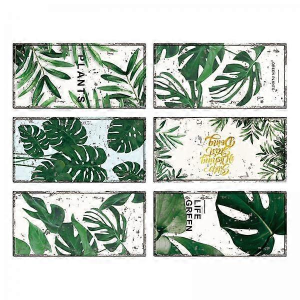 Exquisite Palm Leaf DIY Wall Decor for Home and Office