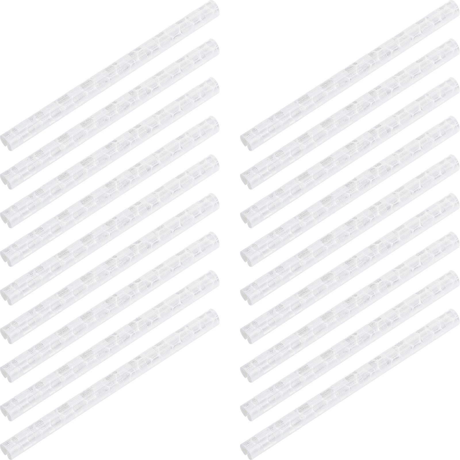 Bicycle Wheel Reflectors for Improved Visibility, Convenient Installation