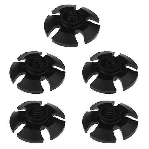 Snowflake Basket End Cap Tip Set for Outdoor Activities