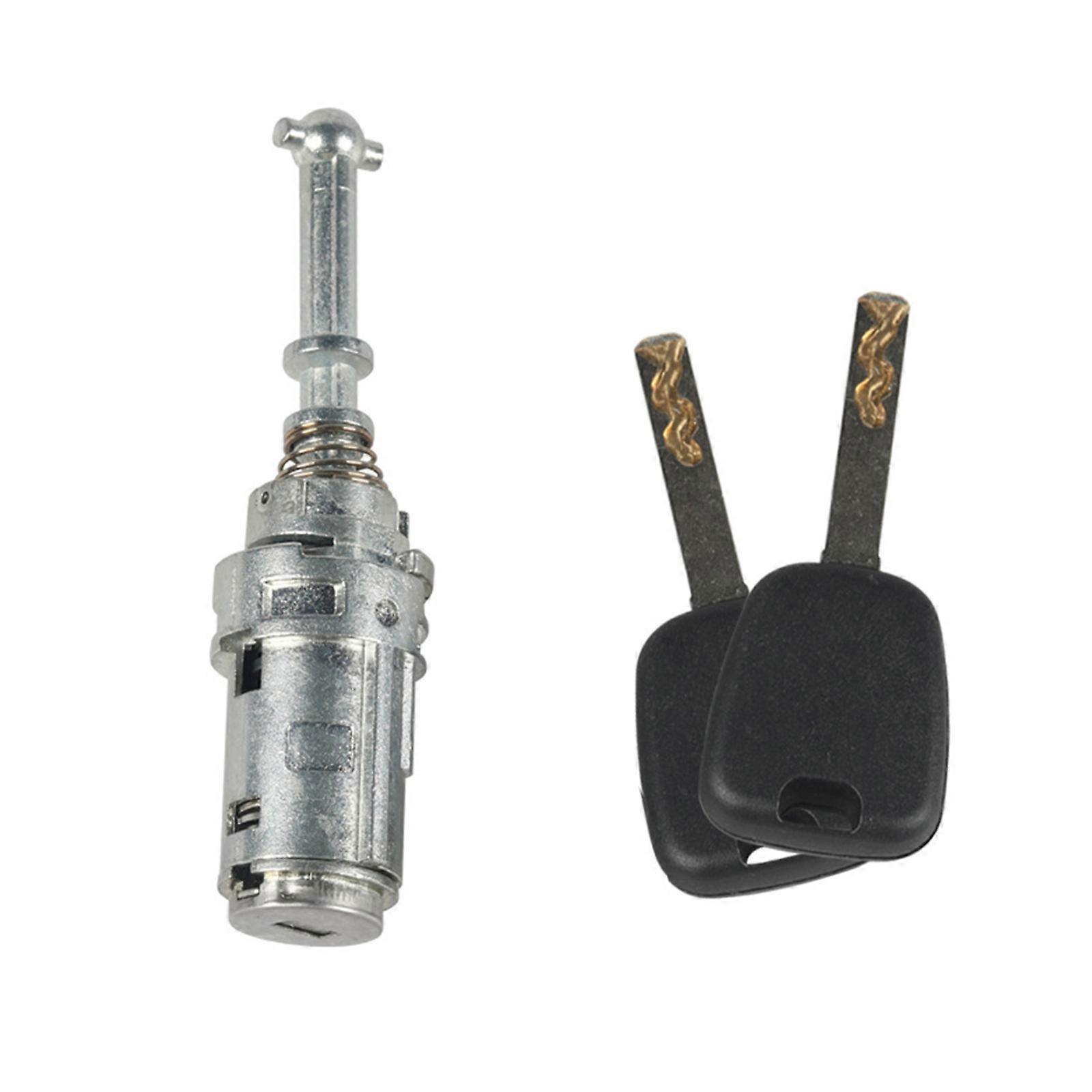 Easy to Install Car Door Lock Core Kits Reliable & Convenient Car Door Lock Replacement DIY Installation Suitable for C2