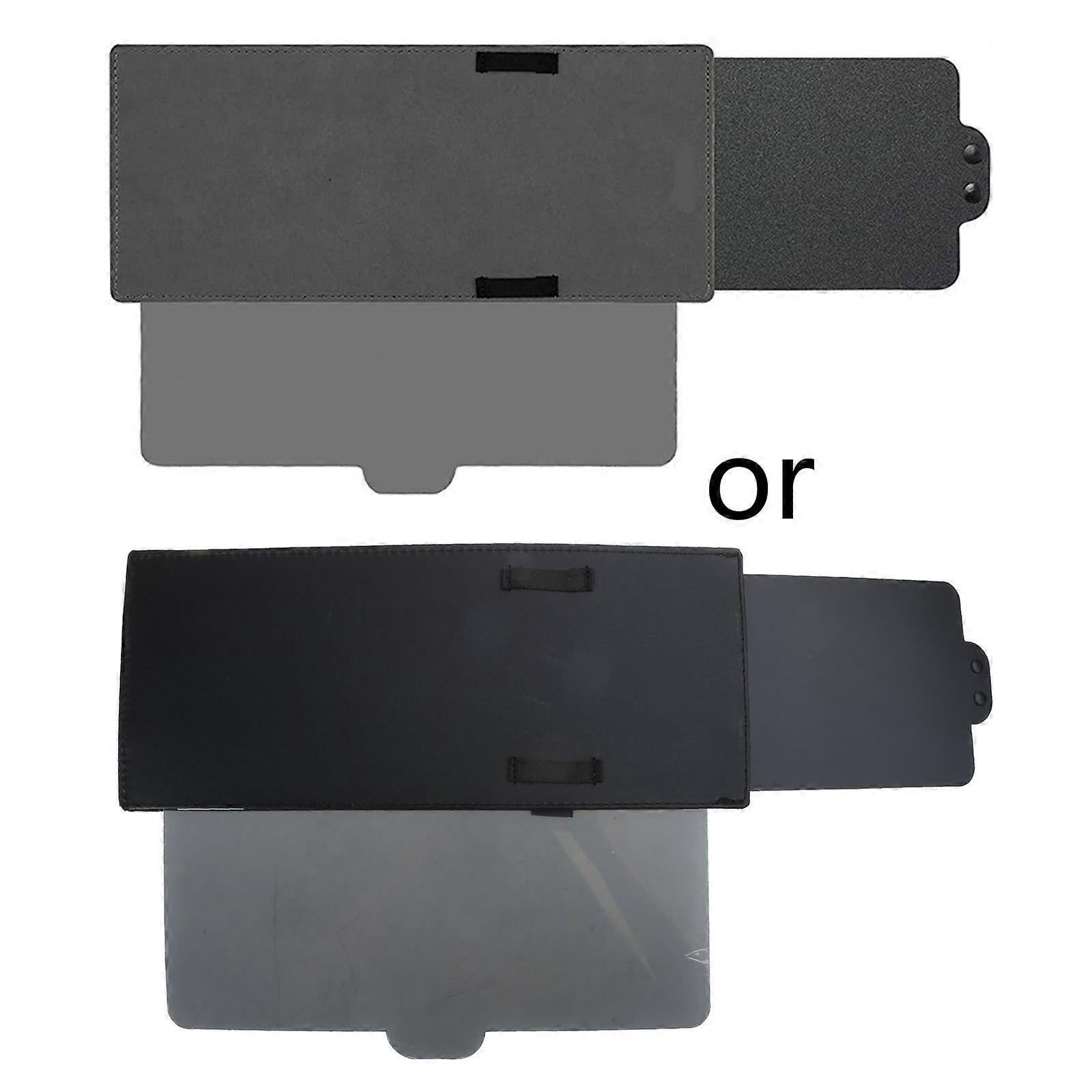 Sunvisor for Cars Anti-Glare Extension Front Side Sunshade Window for Sun Blocker Protects from for Sun for Glare Snow B