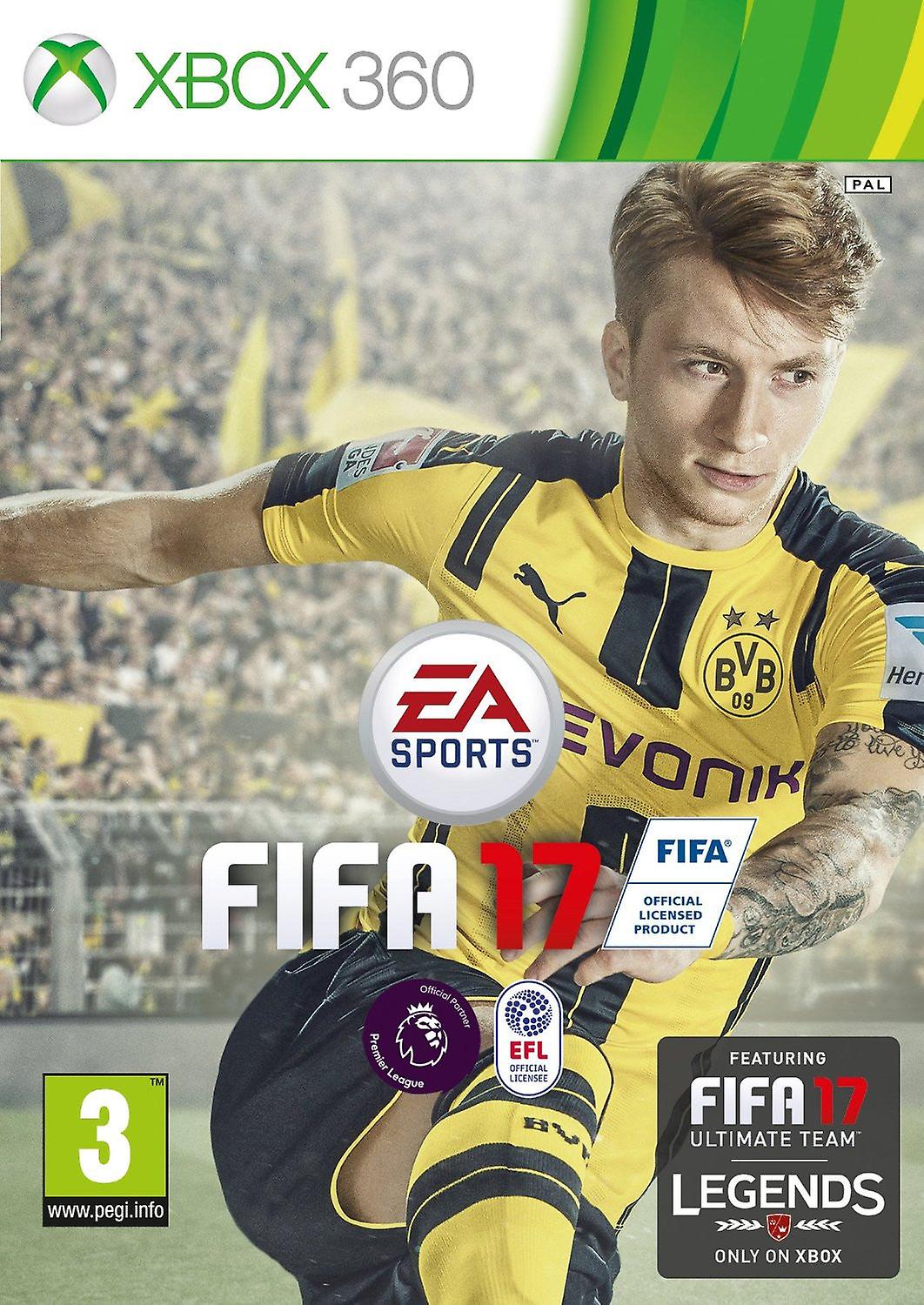 Fifa 17 - Standard Edition For Xbox 360 Video Game