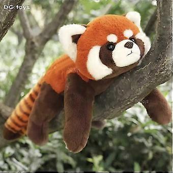 45cm Lifelike Red Panda Stuffed Animals Raccoon Plush Toy Cute Panda Plushie Toy Gift For Kids Girlfriend Birthday Boy Christmas Gift - MXBC