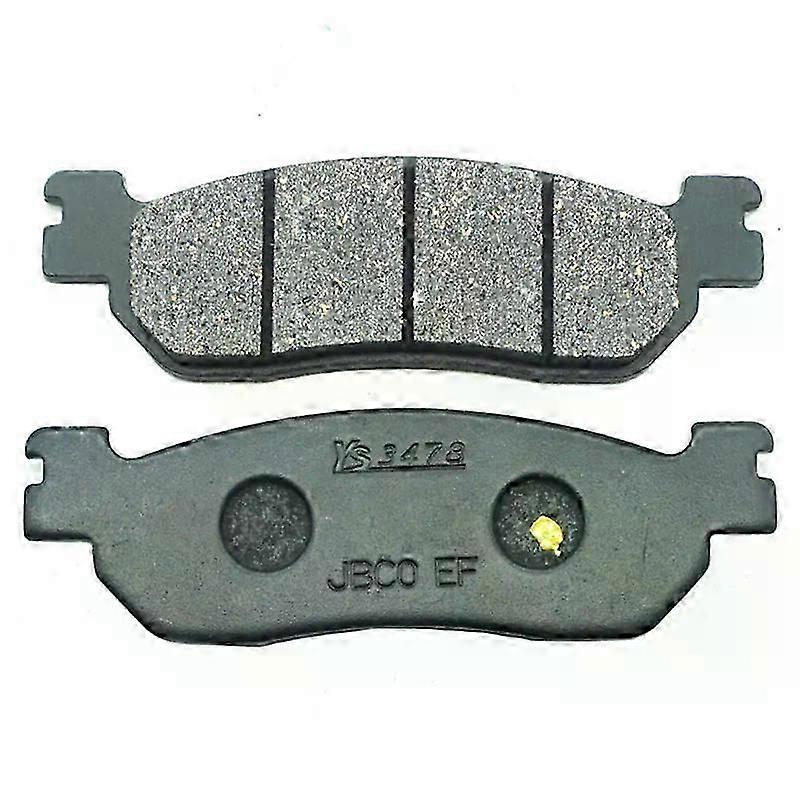 Con Motorcycle Front Rear Brake Pads For Yamaha Xg250 Tricker 2004-2006 2007 2008 2009-2011 Xg250s Tricker S 2005-2008 Xg 250 250s