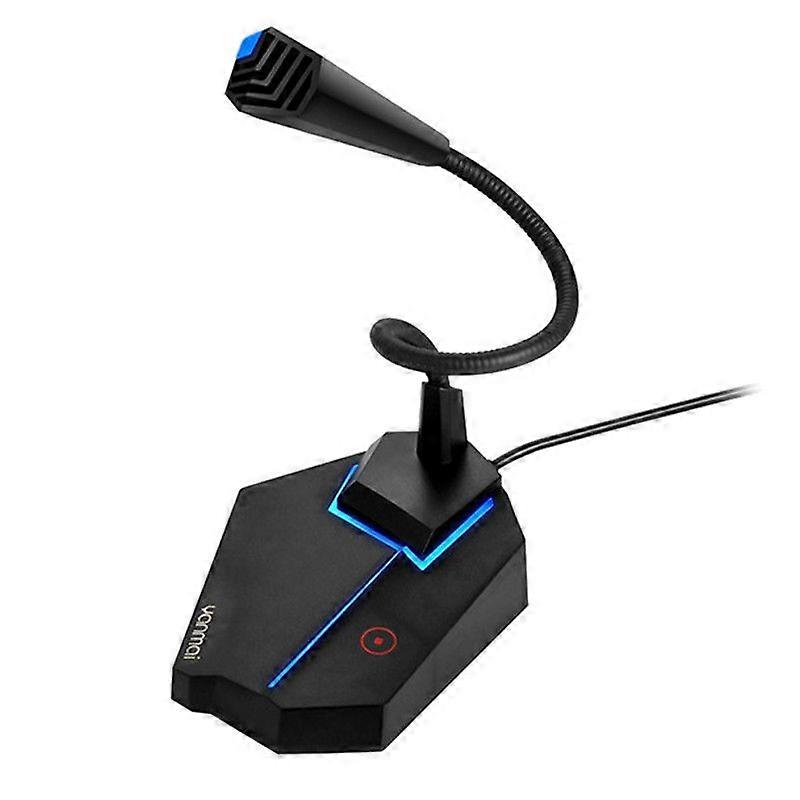 RGB Gaming Gooseneck Table Mic