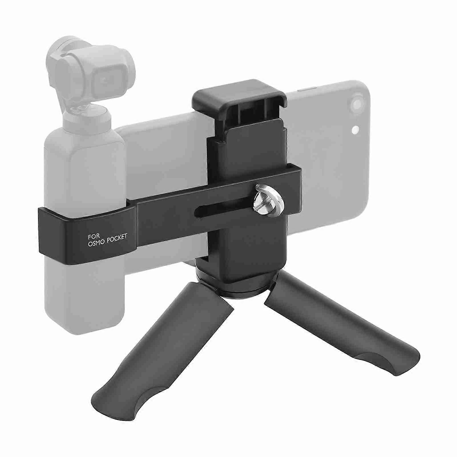 Phone Holder Tripod Stand Camera Mount Kit Replacement Expansion Accessories for Pocket/ Pocket 2 for Live Streaming Online Video