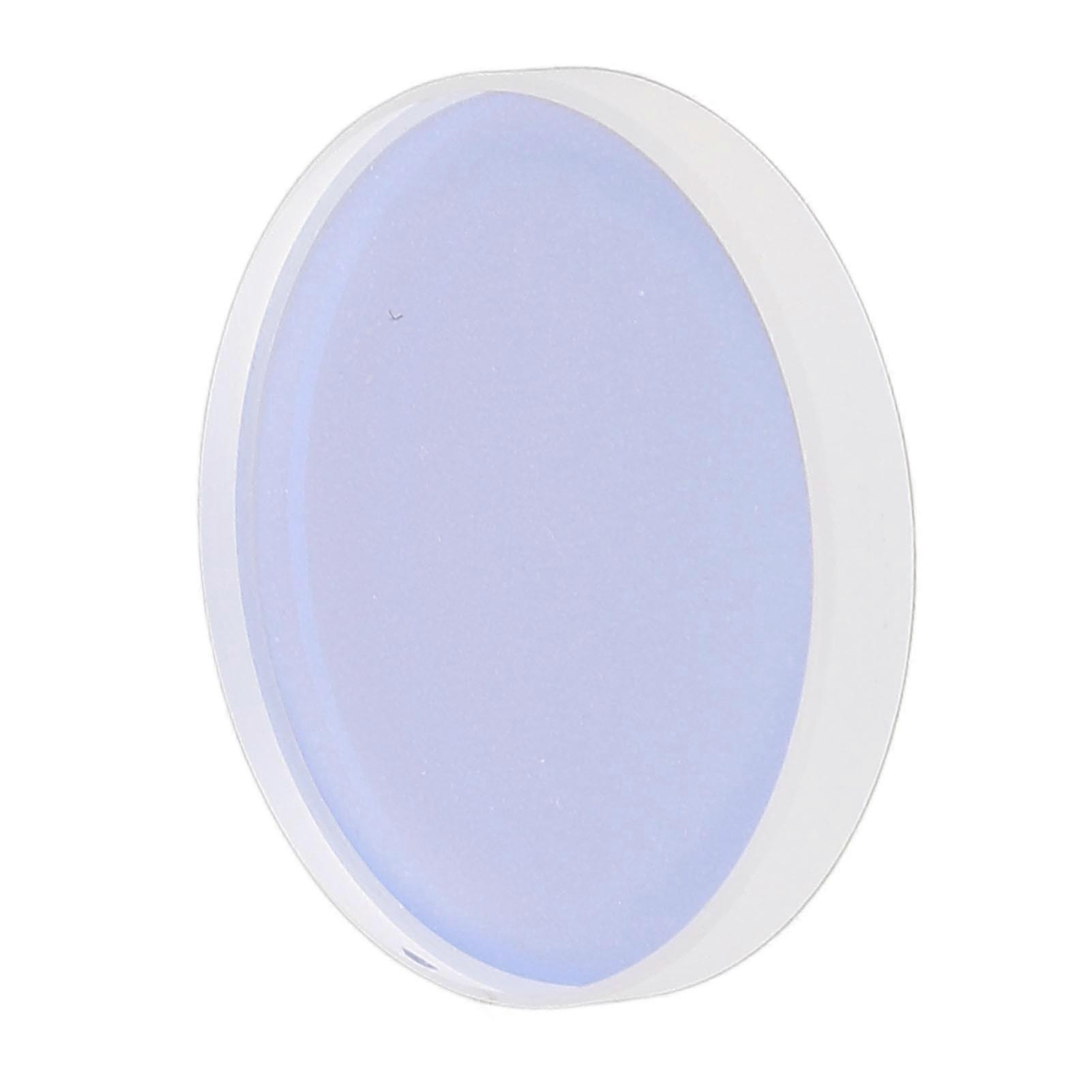 Welding Head Optical Protective Lens Quartz Double Sided Coating Cutting Head Protective Window for WSX 27.9x4.1mm/1.10x0.161in 