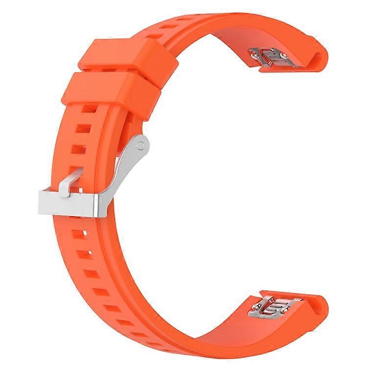 Compatible For Garmin Fenix 6X Replacement Strap Quick Release Silicone Watch Band (MOQ: 10Pcs)