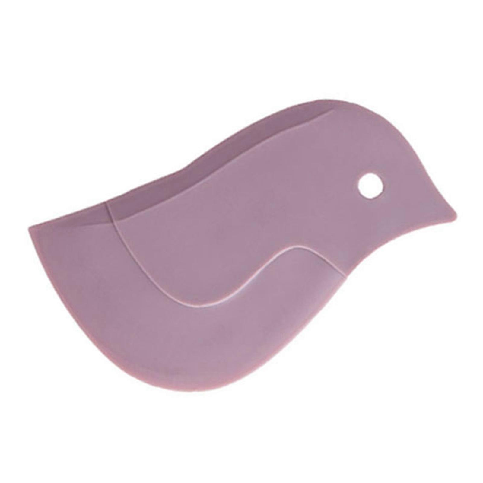 Penguin Shaped Scraper Kitchen Dish Pot Plate Oil Scraper Multipurpose Soft Squeegee Tool 