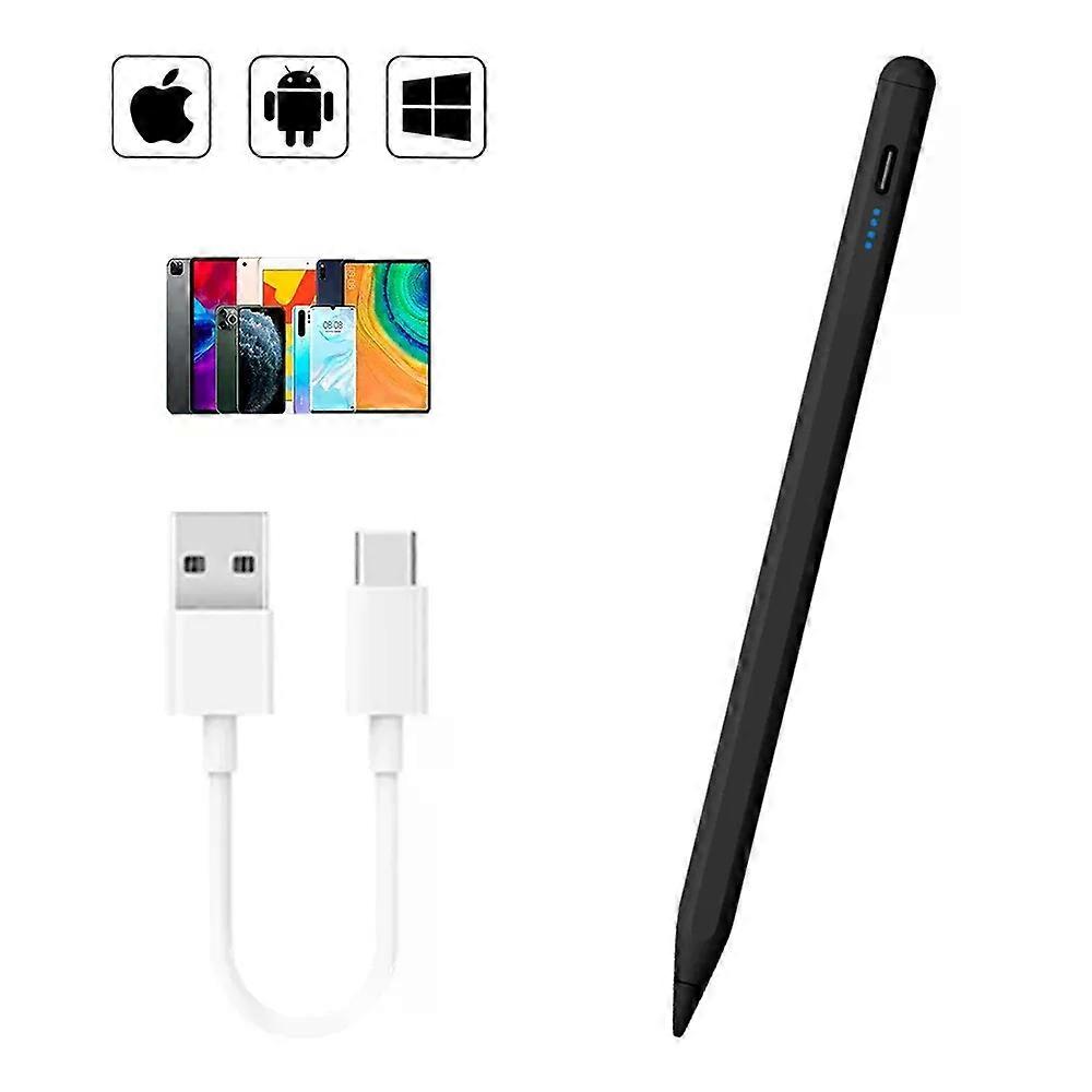 con Universal Stylus Tablet Touch Pen For Android Ios Windows Huawei Magnetic Adsorption Apple Pencil Ipad Accessories Phone Stylus