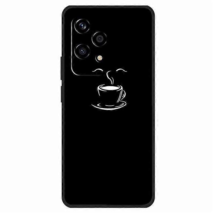 Compatible For Honor 200 Lite Shockproof Case Linear Pattern Printing TPU Phone Cover