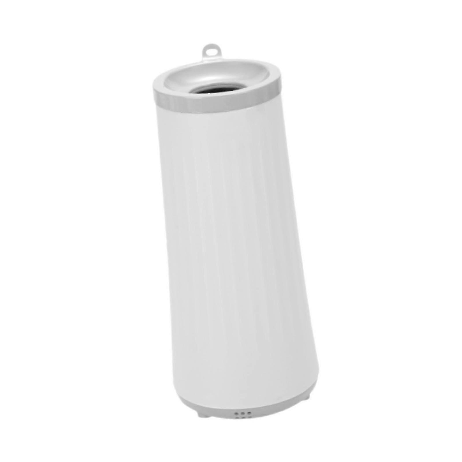 Compact Multifunctional Electric Egg Roll Maker for Home Use in White and Gray