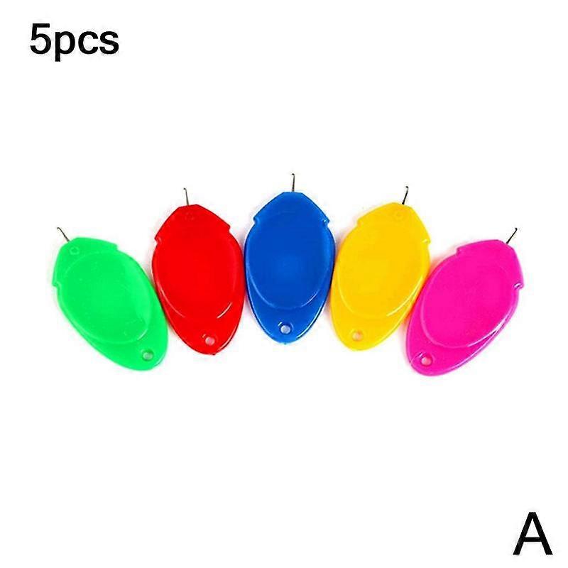 Hånd sy nål tråder DIY Simple Craft Device Guide Threading Tool