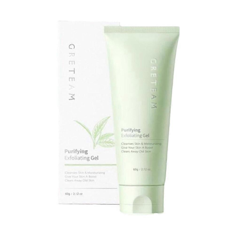 60g(A)$Purifying Exfoliating Gel, Purifying Exfoliating Moisturizing Gel, Deep Cleansing Exfoliating Facial Scrub Gel, Unisex