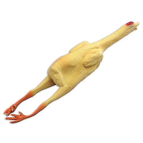 Bristol Novelty Plucked Rubber Chicken