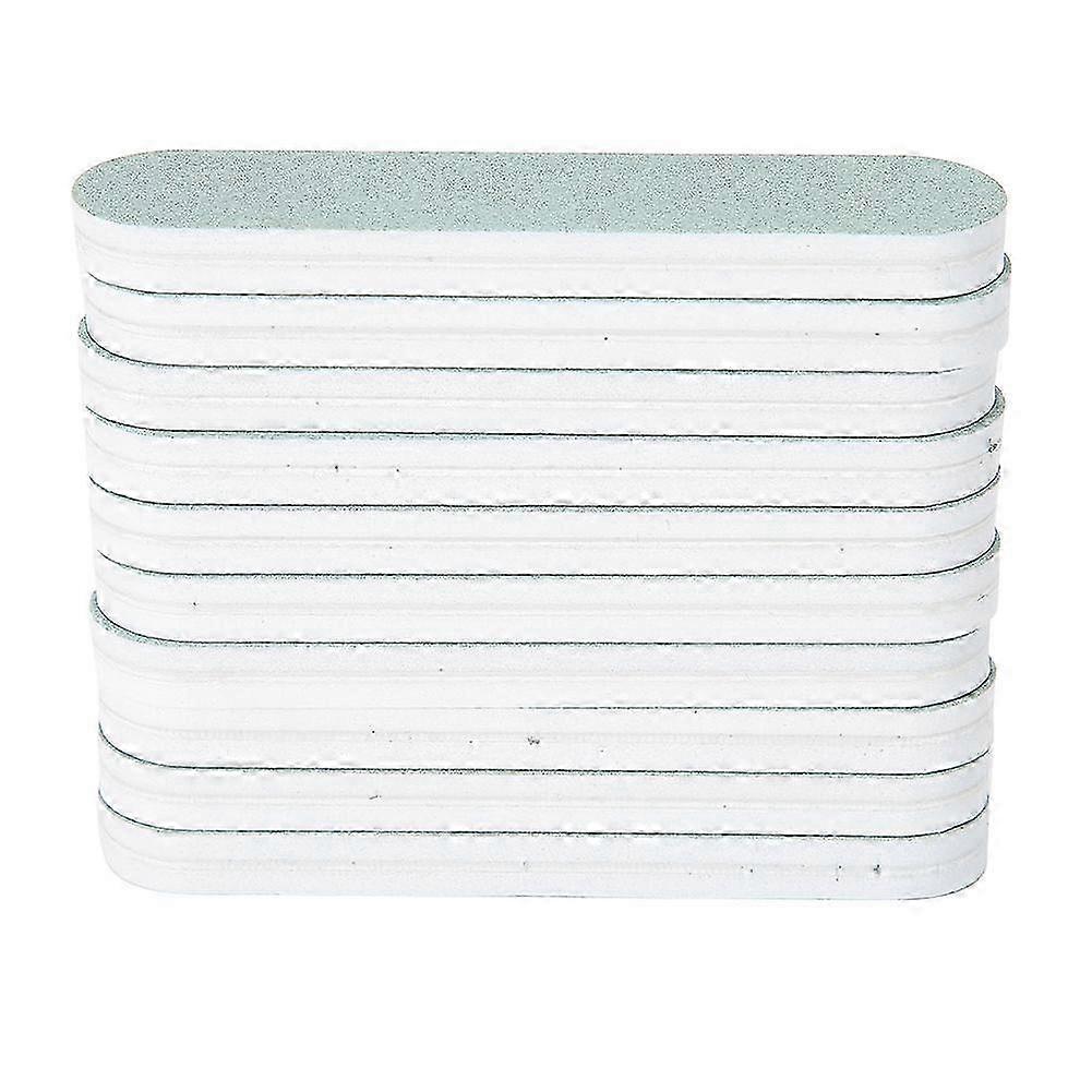 10Pcs Silver Watch Jewelry Polishing Bars for Surface Cleaning & Buffing