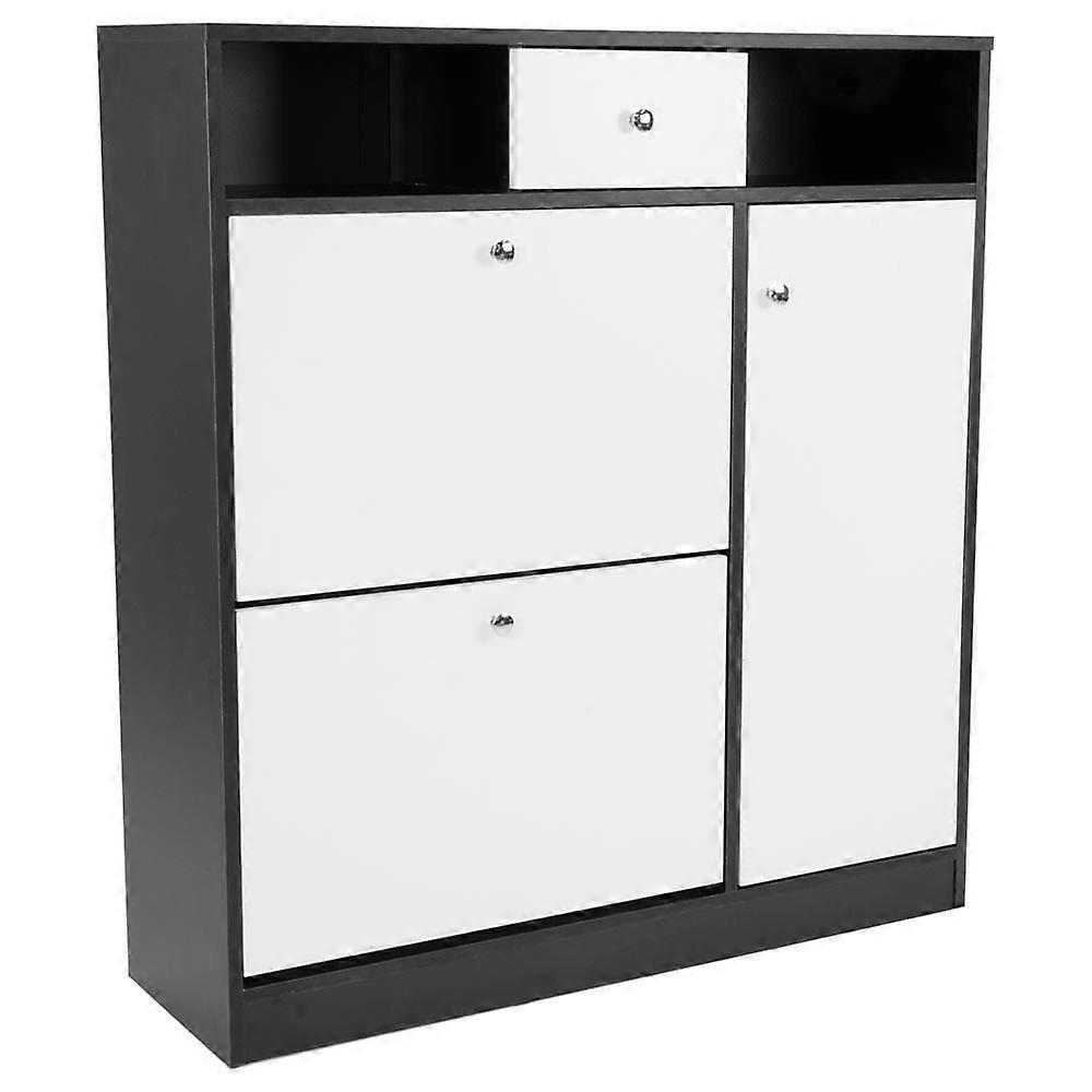 Sarantino Shoe Rack Cabinet Storage Organiser Shelf Cupboard Drawer Shoe Racks