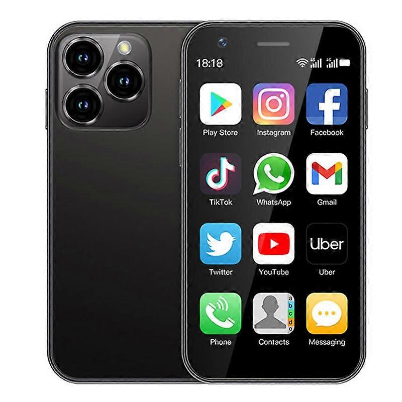 SOYES XS16 3 polegadas 4G Mini Smartphone Android 10 5MP Dual SIM Celular, 2 + 16GB