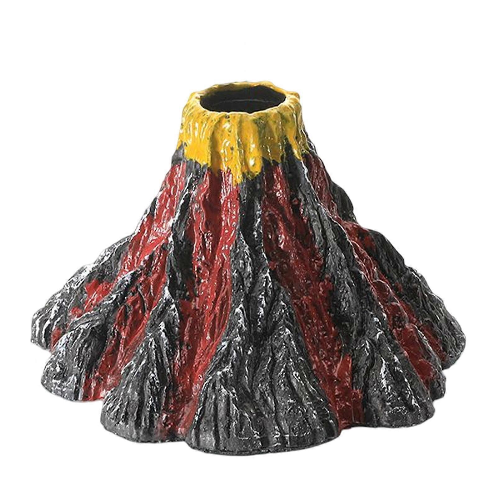 水族館の装飾飾りキットアクセサリーエアバブルストーンフィッシュタンクの装飾