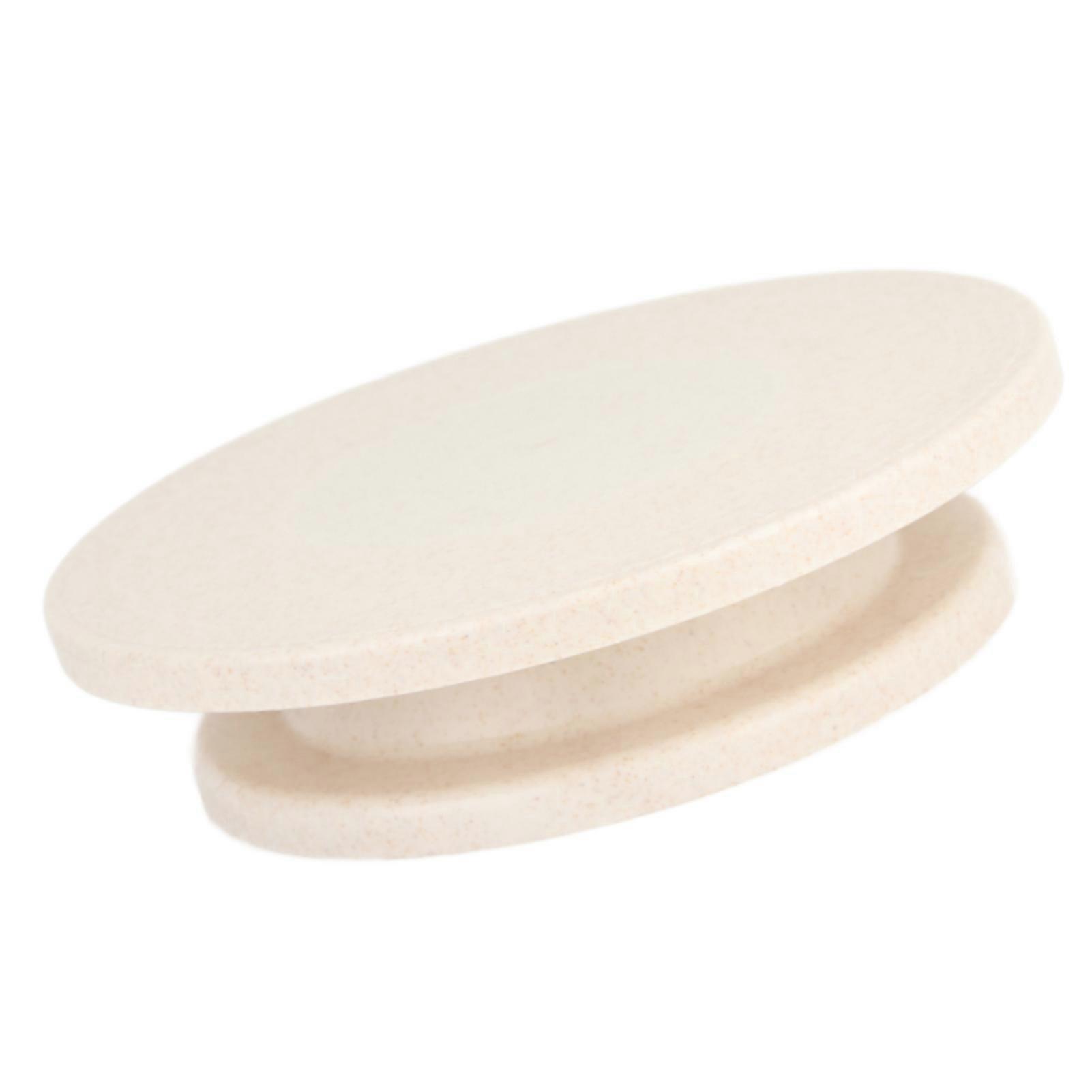 Round Nonslip Plastic Cake Turntable Rotating Stand for Baking