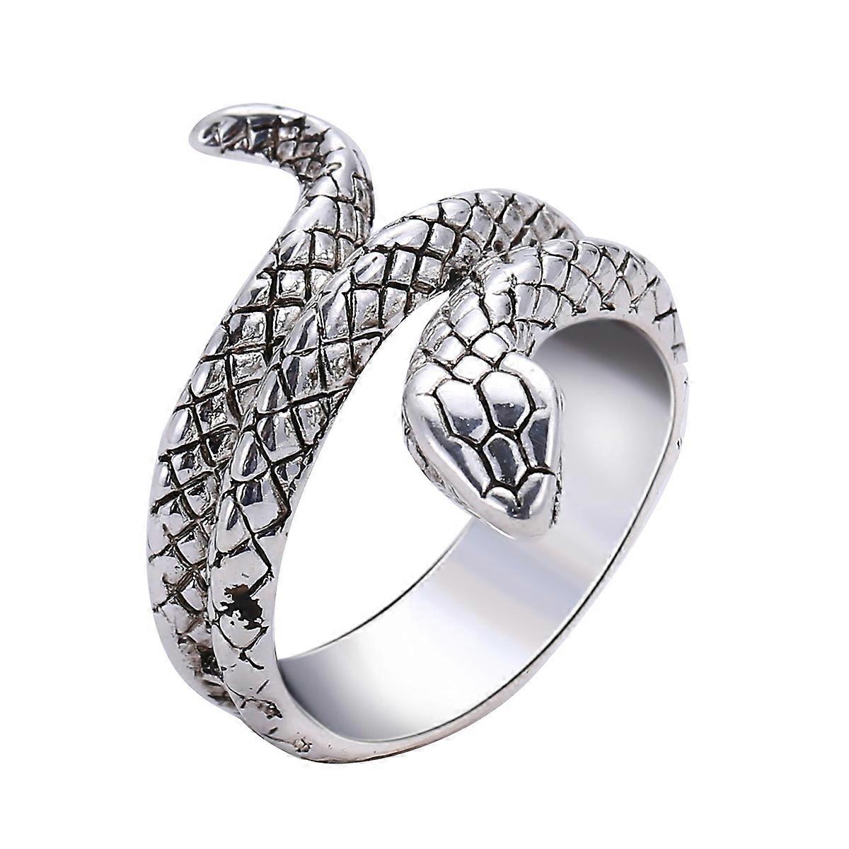 Versatile Snake Themed Ring Perfect for Festive Events