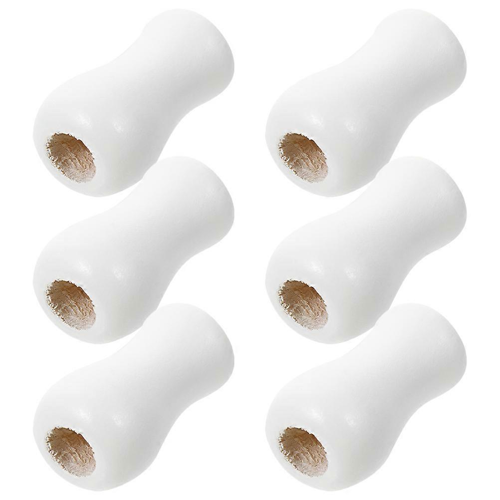 Wood Cord Tassels with Finish, Ideal for Blinds and Fans